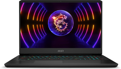 MSI Core i7 13th Gen - (32 GB/1 TB SSD/Windows 11 Home/8 GB Graphics/NVIDIA GeForce RTX 4070) Vector GP77 13VG-055IN Gaming Laptop(17.3 Inch, Black, 2.8 Kg)