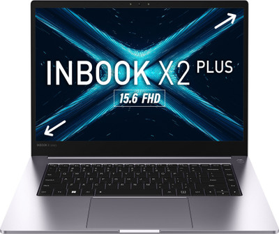 Infinix INBook X2 Plus Intel Core I5 11th Gen 1155G7 – (16 GB/512 GB SSD/Windows 11 Home) XL25 Thin And Light Laptop (15.6 Inch, Grey, 1.58 Kg) For Rs. 32490 @ 46 %