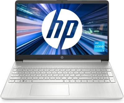 HP Core i3 12th Gen - (16 GB/512 GB SSD/Windows 11 Home) 15s-fy5004TU Thin and Light Laptop
