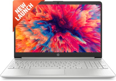 HP Core i5 12th Gen – (8 GB/512 GB SSD/Windows 11 Home) 15s-fq5111TU Thin and Light Laptop  (15.6 inch, Natural Silver, 1.69 Kg, With MS Office)