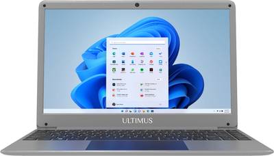 Ultimus Lite Celeron Dual Core - (4 GB/128 GB SSD/Windows 11 Home) NU14U4INC43BN-SG Thin and Light Laptop
