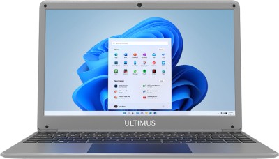Ultimus Lite Celeron Dual Core - (4 GB/128 GB SSD/Windows 11 Home) NU14U4INC43BN-SG Thin and Light Laptop(14.1 Inch, Space Grey)