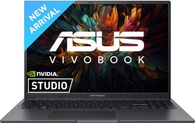 ASUS Vivobook 16X (2023) For Creator, Intel H-Series Core i5 12450H 12th Gen - (16 GB/512 GB SSD/Windows 11 Home/4 GB Graphics/NVIDIA GeForce RTX 3050/60 Hz) K3605ZC-MBN541WS Gaming Laptop