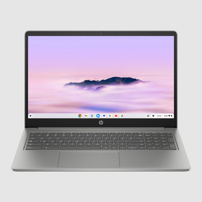 HP Chromebook Intel Core i3 N305 - (8 GB/256 GB SSD/Chrome OS) 15a-nb0006TU Chromebook(15.6 Inch, Mineral Silver, 1.49 kg)