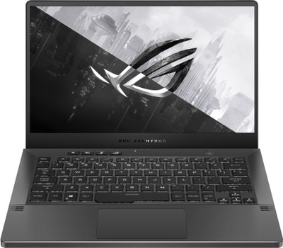 ASUS ROG Zephyrus G14 with 76WHr Battery AMD Ryzen 9 Octa Core 5900HS - (16 GB/1 TB SSD/Windows 10 Home/6 GB Graphics/NVIDIA GeForce RTX 3060/120 Hz/80 TGP) GA401QM-K2331TS Gaming Laptop(14 Inch, Eclipse Gray AniMe Matrix Version, 1.70 Kg, With MS Office)