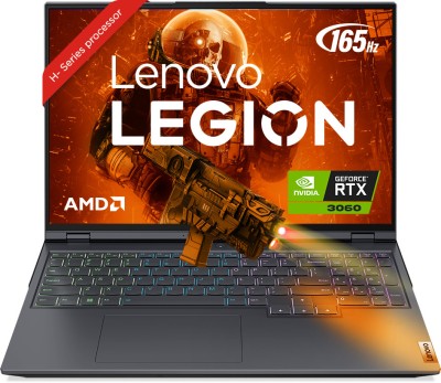 Lenovo Legion 5 Pro AMD Ryzen 7 Octa Core 5800H - (16 GB/1 TB SSD/Windows 11 Home/6 GB Graphics/NVIDIA GeForce RTX 3060) 82JQ00JCIN|82JQ0062IN|82JQ011FIN Gaming Laptop(16 inch, Storm Grey (top), Black (bottom), 2.45 kg, With MS Office)