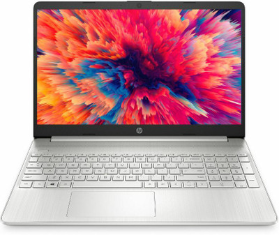 HP Laptop Core i3 11th Gen - (8 GB/512 GB SSD/Windows 11 Home) 15s-fq2717TU Thin and Light Laptop(15.6 Inch, Natural Silver, 1.69 Kg, With MS Office)