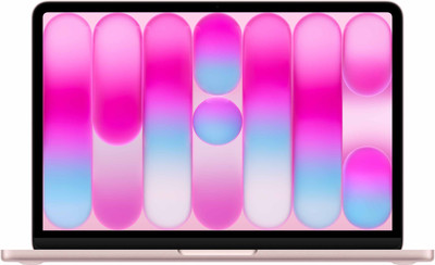 Apple Macbook Neo A18 Pro(2026) A18 Pro - (8 GB/256 GB SSD/Tahoe) MHFH4HN/A|MHFH4HN/A(13 inch, Blush, 1.23 kg)