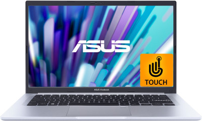 ASUS Vivobook 14 (2022) Core i3 12th Gen - (8 GB/512 GB SSD/Windows 11 Home) X1402ZA-MW312WS Thin and Light Laptop(14 Inch, Icelight Silver, 1.50 kg, With MS Office)