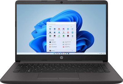 HP G8 Series Intel Core i5 11th Gen Intel® Core™ i5-1135G - (8 GB/512 GB SSD/Windows 11 Home) 240 G8 Business Laptop(14 inch, Black, 1.47 kg)
