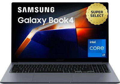 Samsung Galaxy Book4 Metal Intel Core i7 13th Gen 1355U - (16 GB/512 GB SSD/Windows 11 Home) NP750XGJ-KG3IN / NP750XGJ-LG3IN / NP750XGJ-LG8IN Thin and Light Laptop(15.6 Inch, Gray, 1.55 Kg, With MS Office)