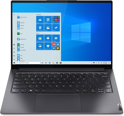 Lenovo Intel Core i5 11th Gen - (16 GB/512 GB SSD/Windows 11 Home) 14IHU5 Thin and Light Laptop(14 Inch, Slate Grey, 1.3 Kg, With MS Office)