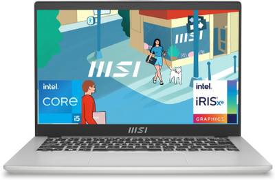 MSI Core i5 12th Gen - (16 GB/512 GB SSD/Windows 11 Home) Modern 14 C12M-439IN Thin and Light Laptop
