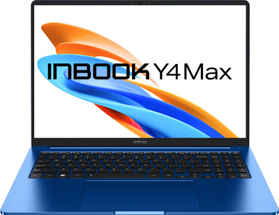 Infinix Y4 Max Series Intel Core i7 13th Gen 1355U - (16 GB/512 GB SSD/Windows 11 Home) YL613 Thin and Light Laptop(16 inch, Blue, 1.78 kg)