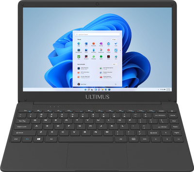 Ultimus Elite Intel Core I5 10th Gen 1035G4 – (8 GB/512 GB SSD/Windows 11 Home) NU14U3INF56BN-MB Thin And Light Laptop  (14.1 Inch, Matt Black, 1.3 Kg) For Rs. 19990 @ 57 %