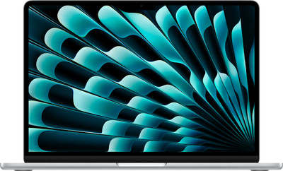 Apple MacBook Air Apple M4 - (16 GB/256 GB SSD/macOS Sequoia) MW0W3HN/A(13.6 inch, Silver, 1.24 kg)