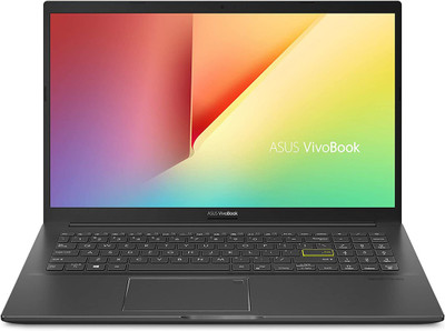 ASUS Core i3 11th Gen - (8 GB/512 GB SSD/Windows 11 Home) X1500EA-EJ322WS Laptop(15.6 inch, Indie Black, With MS Office)