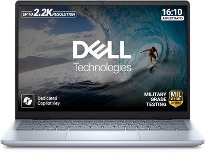 DELL 14 Intel Core i3 13th Gen 1305U - (8 GB/512 GB SSD/Windows 11 Home) OIN54403001F1RINU1O Thin and Light Laptop(14 Inch, Ice Blue, 1.54 Kg, With MS Office)