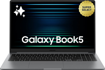 Samsung Galaxy Book5 AI Metal Intel Core Ultra 7 255U - (16 GB/512 GB SSD/Windows 11 Home) NP750XHD Thin and Light Laptop(15.6 inch, Gray, 1.55 Kg, With MS Office)