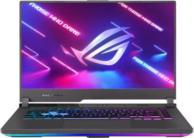 ASUS ROG Strix G15 AMD Ryzen 7 Octa Core 6800H – (16 GB/512 GB SSD/Windows 11 Home/4 GB Graphics/NVIDIA GeForce RTX 3050) G513RC-HN061W Gaming Laptop (15.6 Inch, Eclipse Gray, 2.10 Kg) For Rs. 66490 @ 44 %
