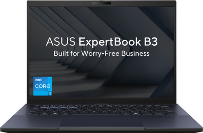 ASUS Intel Core i5 13th Gen 1335U - (16 GB/512 GB SSD/Windows 11 Pro) B3404CVAB-Q50884X Thin and Light Laptop(14 Inch, Star Black, 1.5 Kg)