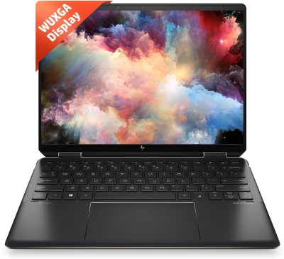 HP Spectre Eyesafe Intel Evo Core i7 12th Gen - (16 GB/512 GB SSD/Windows 11 Home) ef0053TU Notebook(13.5 inch, Nightfall Black, 1.34 kg, With MS Office)