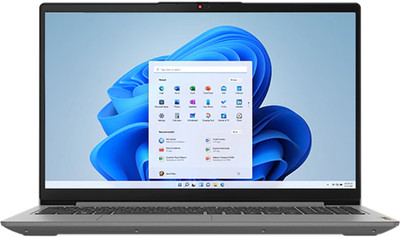 Lenovo Intel Core I3 12th Gen – (8 GB/512 GB SSD/Windows 11 Home) 82RK00VWIN Thin And Light Laptop  (15.6 Inch, Onyx Grey, With MS Office) For Rs. 31890 @ 42 %