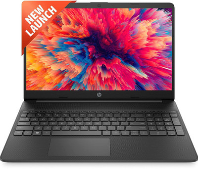 HP Core i3 11th Gen – (8 GB/1 TB HDD/256 GB SSD/Windows 11 Home) ?15s-du3614TU Laptop (15.6 inch, Black, With MS Office)