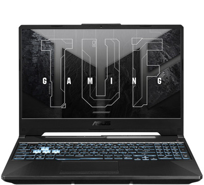 ASUS TUF Gaming A15 Ryzen 5 Hexa Core AMD R5-4600H - (8 GB/1 TB SSD/Windows 11 Home/4 GB Graphics/NVIDIA GeForce GTX 1650/144 Hz) FA506IHRZ-HN112W Gaming Laptop(15.6 inch, Graphite Black, 2.30 Kg)