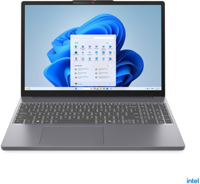 Lenovo Idea Pad Slim 3 Intel Core i7 13th Gen 13620H - (16 GB/512 GB SSD/Windows 11 Home) 83K100C9IN Thin and Light Laptop(15.3 inch, Luna Grey, 1.59 Kg, With MS Office)