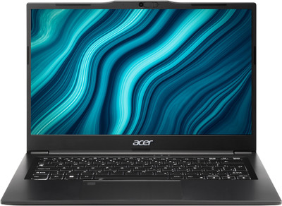 TravelLite AMD Ryzen 5 7430U - (8 GB/512 GB SSD/Windows 11 Home) TL04-41M Notebook(14 Inch, Black, 1.34 kg)