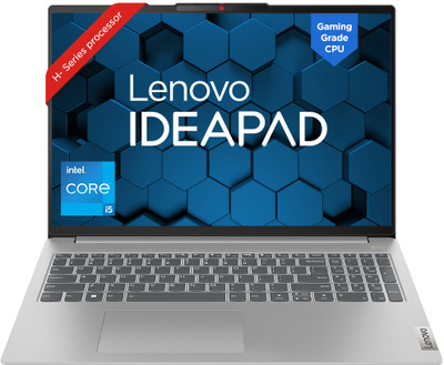Lenovo IdeaPad Slim 5 Intel Core I5 13th Gen 13500H – (16 GB/512 GB SSD/Windows 11 Home) 16IRL8 Thin And Light Laptop  (16 Inch, Cloud Grey, 1.89 Kg, With MS Office) For Rs. 59190 @ 44 %