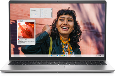 DELL Inspiron Intel Core i3 13th Gen 1305U - (8 GB/512 GB SSD/Windows 11 Home) 3530 Thin and Light Laptop(15.6 inch, Platinum Silver, 1.62 kg, With MS Office)