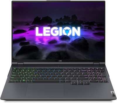 Lenovo Legion 5 Pro Ryzen 7 Octa Core 6800H - (32 GB/1 TB SSD/Windows 11 Home/8 GB Graphics/NVIDIA GeForce RTX 3070) 16ARH7H Gaming Laptop(16 Inch, Storm Grey, 2.49 Kg, With MS Office)