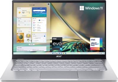 acer Swift 3 Core i5 12th Gen - (8 GB/512 GB SSD/Windows 11 Home) SF314-512 Thin and Light Laptop