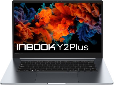 Infinix Inbook Y2 Plus Intel Core i5 11th Gen 1155G7 - (16 GB/512 GB SSD/Windows 11 Home) XL29 Thin and Light Laptop(15.6 inch, Grey, 1.8 kg)