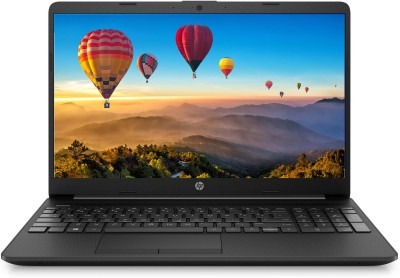 HP 15s Intel Core i3 11th Gen - (8 GB/1 TB HDD/256 GB SSD/Windows 11 Home) 15s-du3614TU Thin and Light Laptop(15.6 inch, Jet Black, 1.75 Kg, With MS Office)