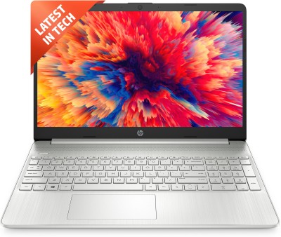 HP 15s Intel Core i5 12th Gen - (16 GB/512 GB SSD/Windows 11 Home) 15s-fq5112TU Thin and Light Laptop(15.6 inch, Jet Black, 1.69 Kg, With MS Office)