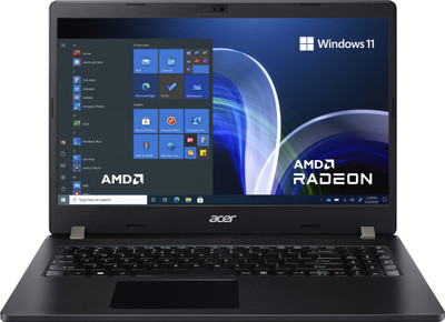 Acer Travelmate AMD Ryzen 5 Hexa Core 5500U – (8 GB/512 GB SSD/Windows 11 Home) TMP214-41-G3 Thin And Light Laptop (14 Inch, Black, 1.59 Kg) For Rs. 32990 @ 45 %