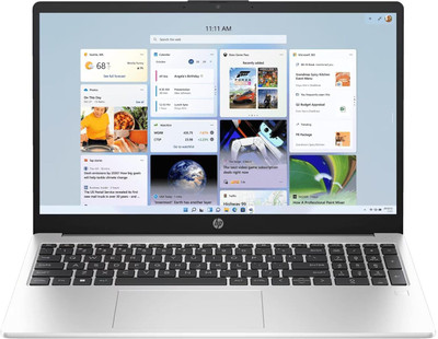 HP 255 G10 AMD Ryzen 5 Quad Core 7520U - (8 GB/512 GB SSD/Windows 11 Home) 255 G10 Thin and Light Laptop(15.6 Inch, Silver, 1.52 Kg, With MS Office)