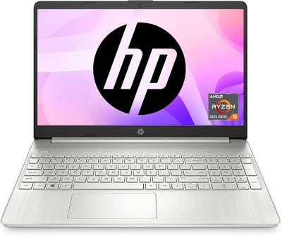 HP Ryzen 5 Hexa Core 5500U - (16 GB/512 GB SSD/Windows 11 Home) 15s- eq2182AU Thin and Light Laptop