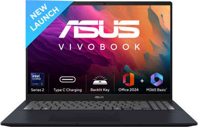 ASUS Vivobook 16 Laptop 16GB/512GB