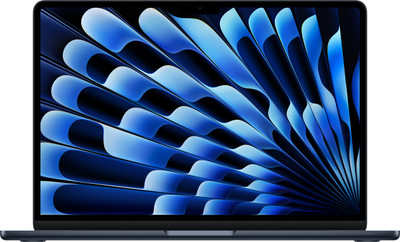 Apple MacBook Air Apple M4 - (16 GB/256 GB SSD/macOS Sequoia) MW123HN/A(13.6 inch, Midnight, 1.24 kg)