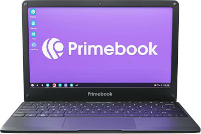 Primebook 4G Android Based MediaTek MTK8788 - (4 GB/64 GB EMMC Storage/Android 11) 4G Thin and Light Laptop