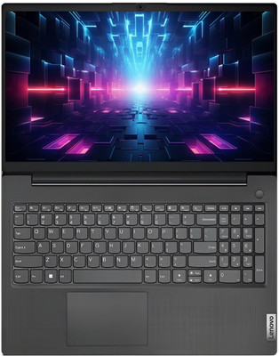 Lenovo V 15 (2025) Intel Celeron Dual Core N4500 - (8 GB/256 GB SSD/Windows 11 Pro) V 15 Thin and Light Laptop(15.6 inch, Smoky Black, 1.5 kg, With MS Office)
