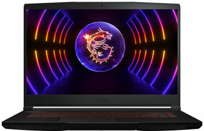 MSI Core i7 12th Gen - (16 GB/512 GB SSD/Windows 11 Home/6 GB Graphics/NVIDIA GeForce RTX 4050) Thin GF63 12VE-070IN Gaming Laptop(15.6 Inch, Black, 1.86 Kg)