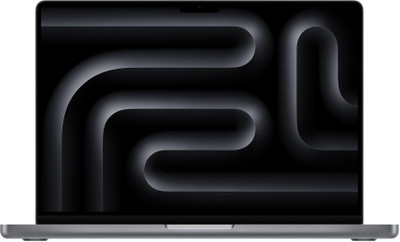 Apple MacBook Pro Apple M3 - (8 GB/1 TB SSD/macOS Sonoma) MTL83HN/A(14 Inch, Space Grey, 1.55 Kg)