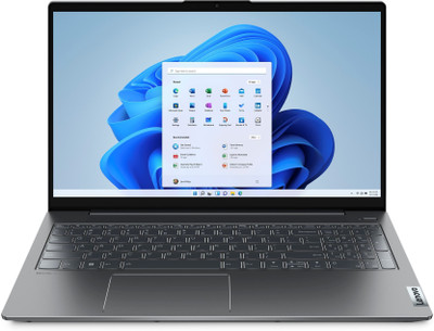 Lenovo Intel Core i5 12th Gen - (16 GB/512 GB SSD/Windows 11 Home) 15IAL7 Thin and Light Laptop(15.6 inch, Storm Grey, 1.85 Kg, With MS Office)