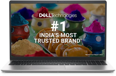 DELL Inspiron AMD Ryzen 3 Quad Core - (8 GB + 32 GB Optane/512 GB SSD/Windows 11 Home) 3535 Laptop(15.6 inch, Black, 1.83 kg, With MS Office)