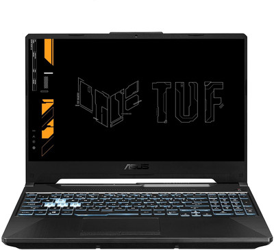 ASUS TUF GAMING A15 Ryzen 7 Octa Core 4800H - (8 GB/512 GB SSD/Windows 11 Home/4 GB Graphics/NVIDIA GeForce RTX 3050/144 Hz) FA506ICB-HN005W Gaming Laptop(15.6 inch, Graphite Black, 2.3 kg)